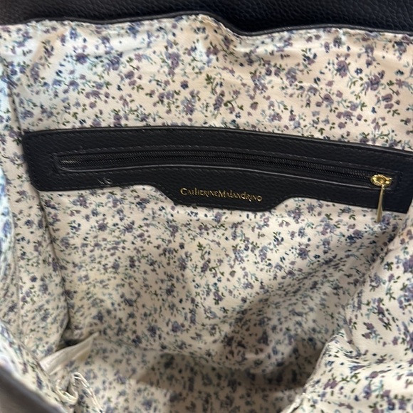 Catherine Malandrino small black backpack - Picture 8 of 14